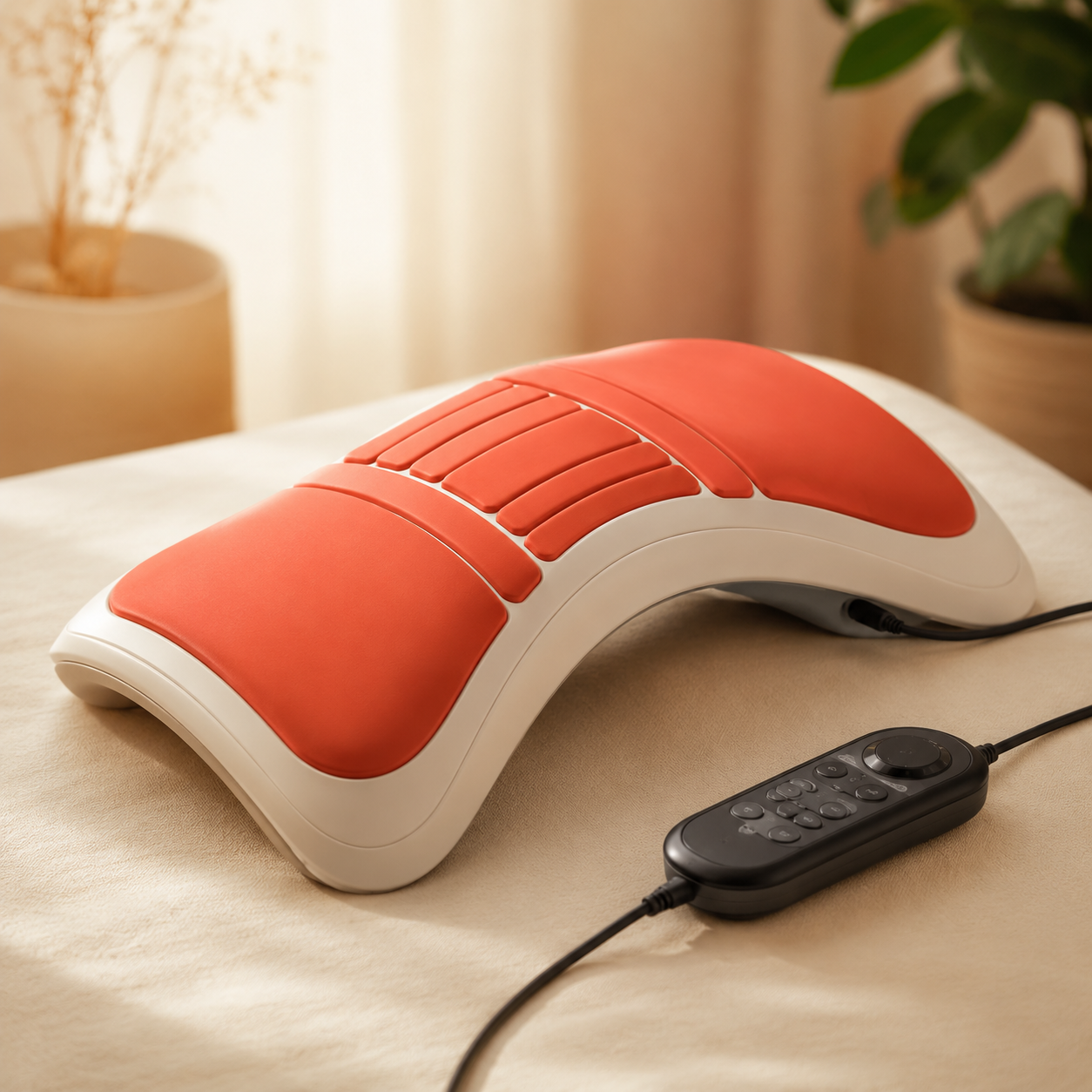 VelaX lumbar support massager
